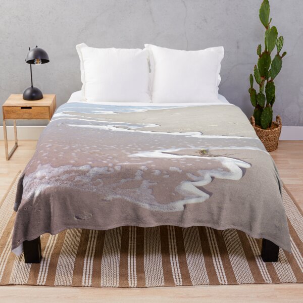 Item preview, Sandy beach and sea foam - soft pastel colors, romance. designed and sold by MarionsArt.