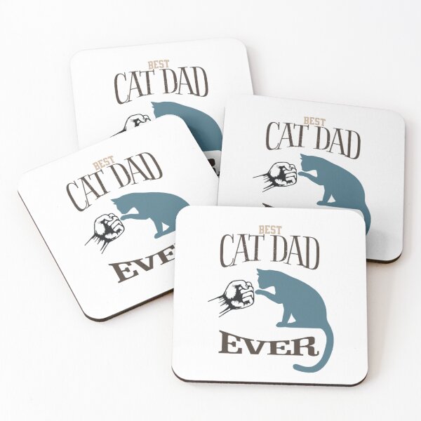 Item preview,  BEST CAT DAD EVER designed and sold by DAKSs.