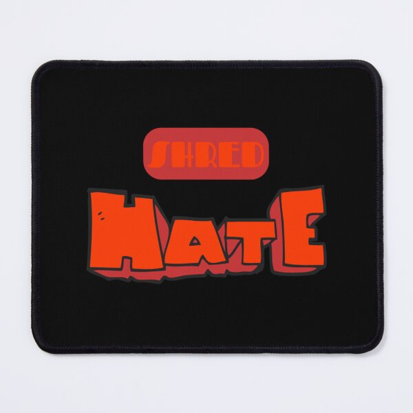 Item preview, Shred Hate Classic T-Shirt designed and sold by ayeshadanaqws.