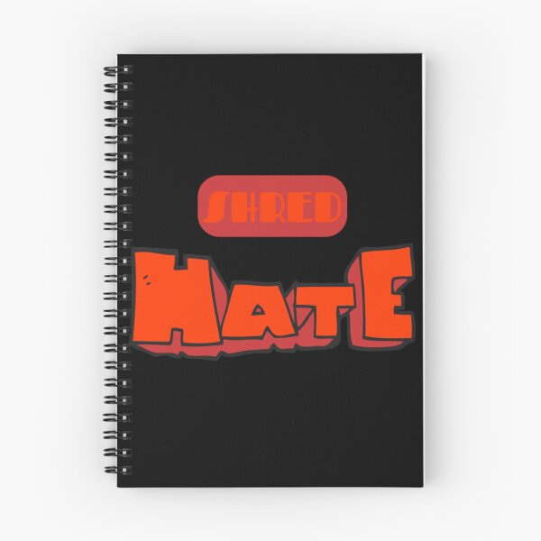 Item preview, Shred Hate Classic T-Shirt designed and sold by ayeshadanaqws.