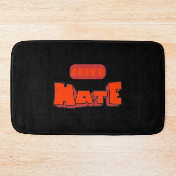 Item preview, Shred Hate Classic T-Shirt designed and sold by ayeshadanaqws.
