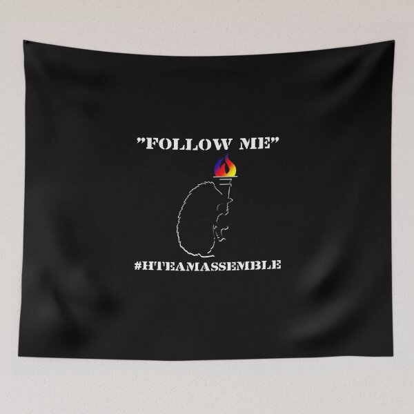 Item preview, H-TEAM "FOLLOW ME" designed and sold by Andres Benavides.