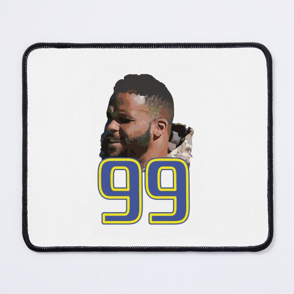 Item preview, Aaron Donald 99 number Los Angeles Rams designed and sold by COLORS STORE.