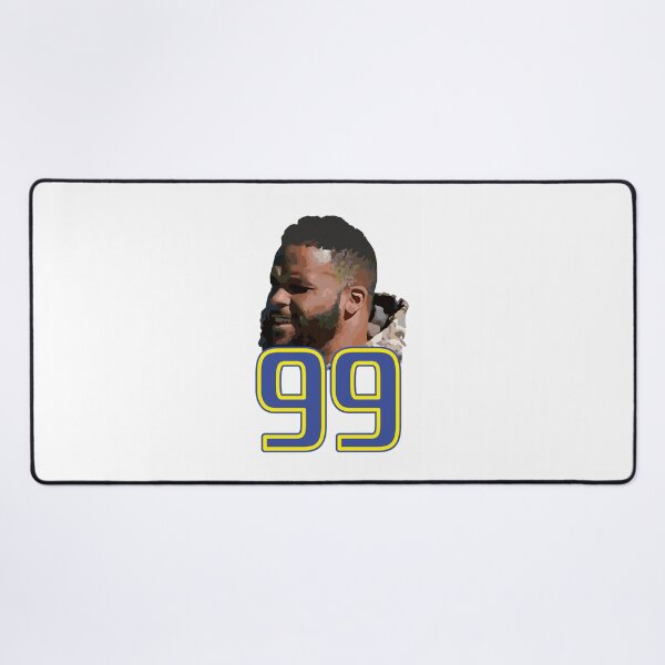 Item preview, Aaron Donald 99 number Los Angeles Rams designed and sold by COLORS STORE.