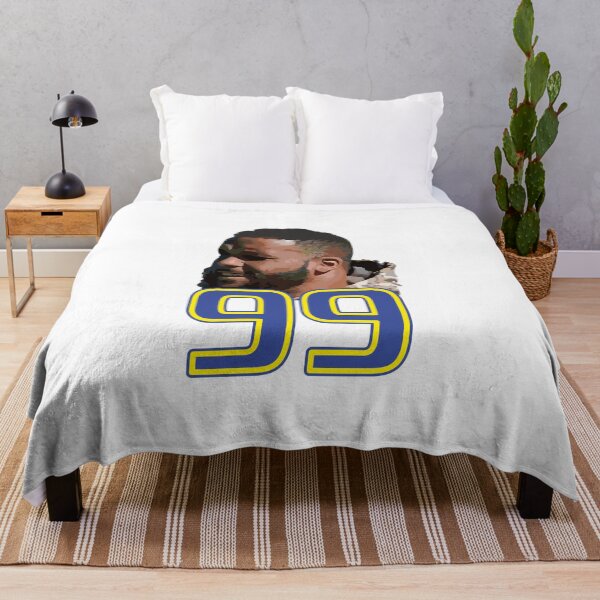 Item preview, Aaron Donald 99 number Los Angeles Rams designed and sold by COLORS STORE.