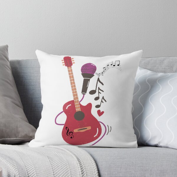 Item preview, Musical red guitar with mic designed and sold by Swativispute23.