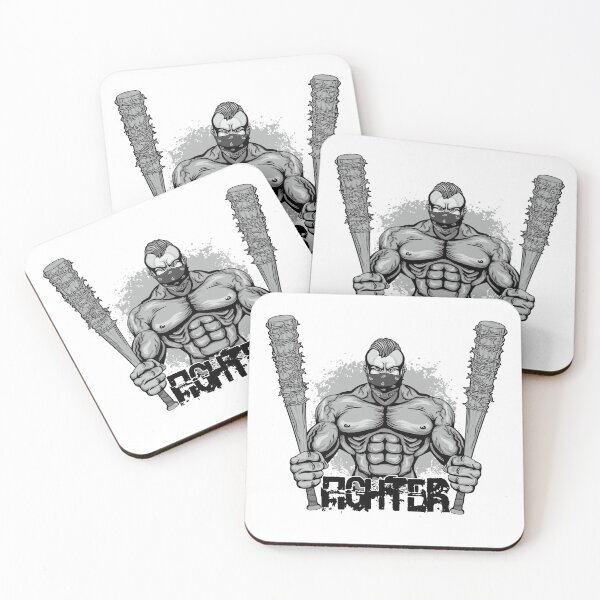 Item preview, samurai bodybuilder, designed and sold by amid999.