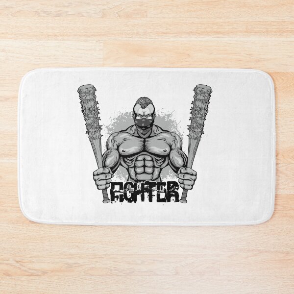 Item preview, samurai bodybuilder, designed and sold by amid999.