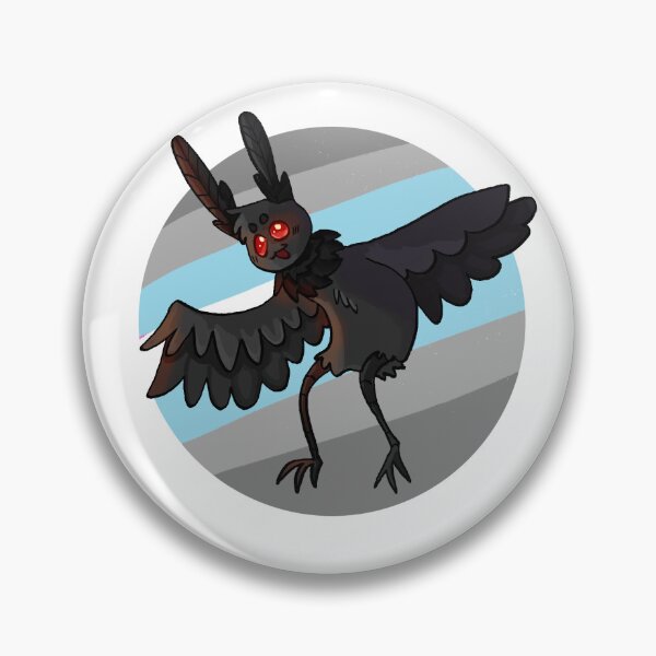 Item preview, Mothman Pride Flags- Demiboy designed and sold by fruitbat55.