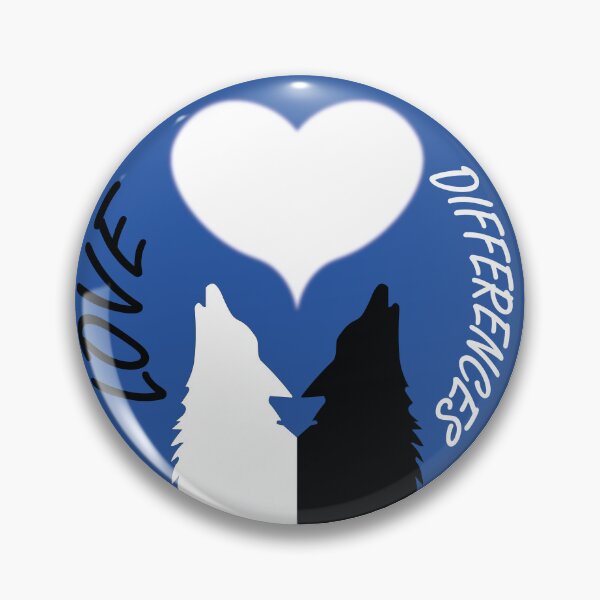 Item preview, Love differences designed and sold by RevivalGraphic.