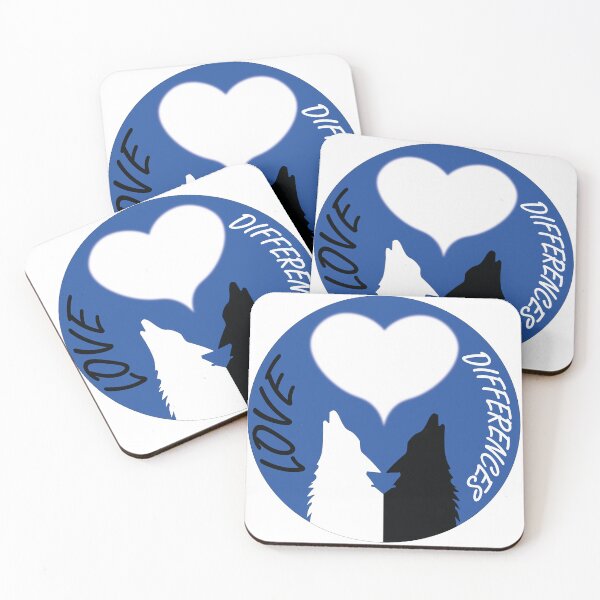 Item preview, Love differences designed and sold by RevivalGraphic.