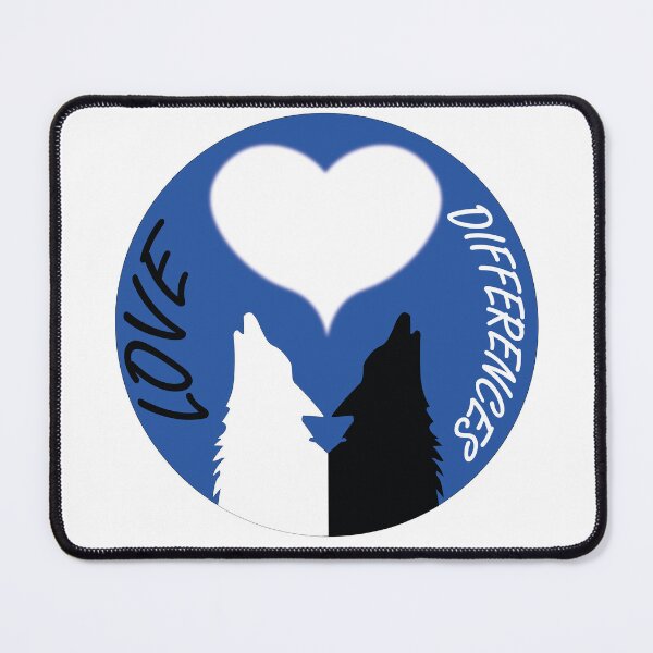 Item preview, Love differences designed and sold by RevivalGraphic.