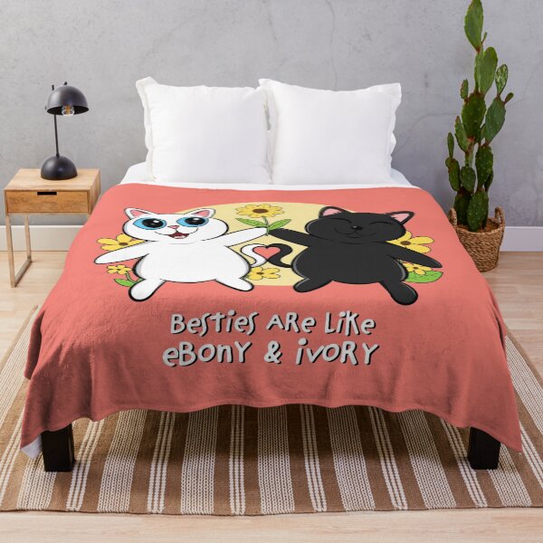 Item preview, Besties Are Like Ebony and Ivory designed and sold by leBoosh-Designs.