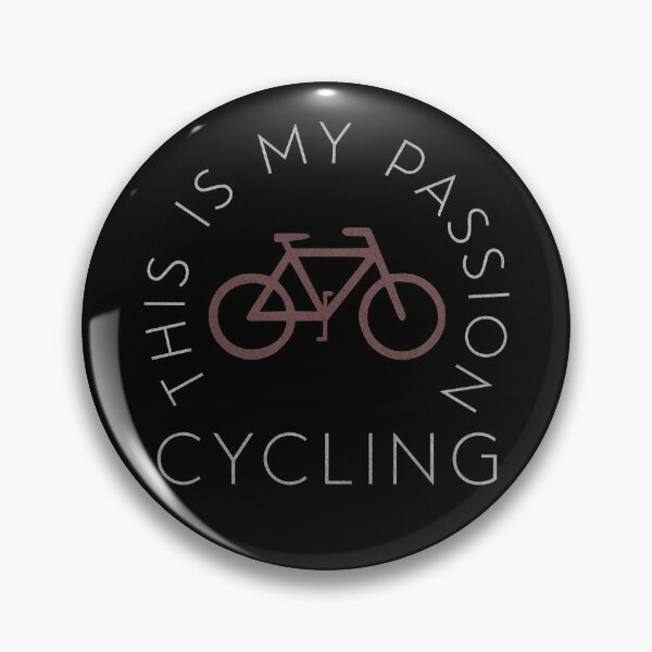 Item preview, Cycling This is My Passion Cycling Lover Black designed and sold by Coffee Partee.
