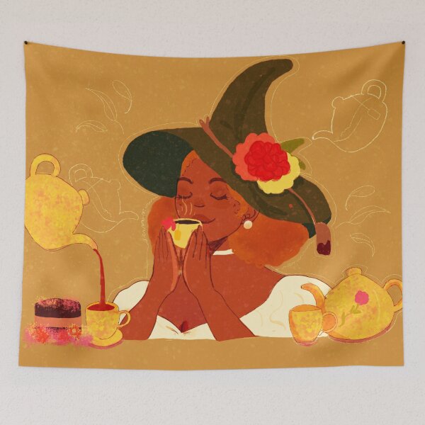 Item preview, Tea Witch designed and sold by titeaart.