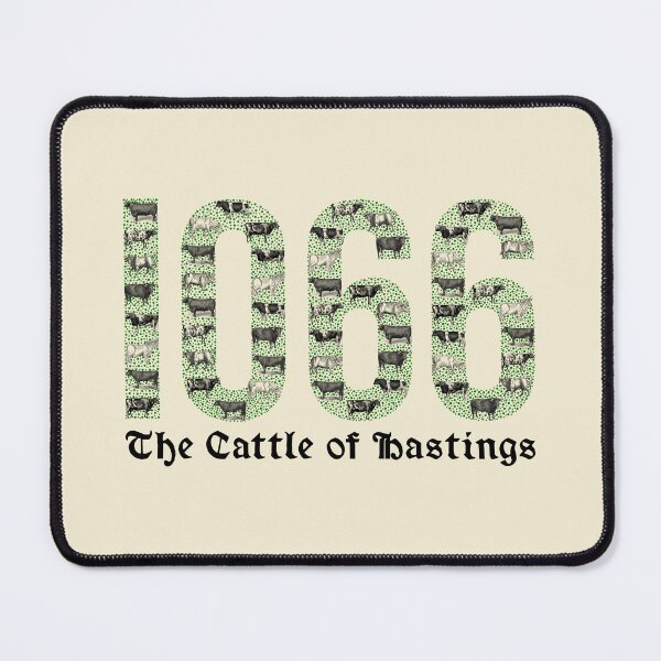 Item preview, The Cattle of Hastings designed and sold by TimespunThreads.