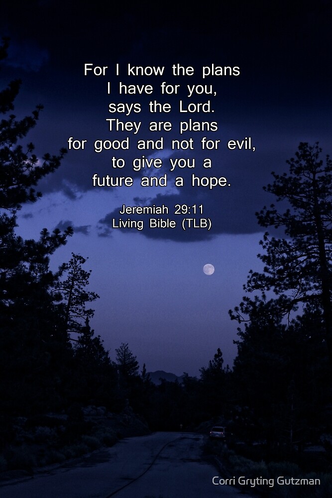 Download "Bible Verse: Jeremiah 29:11 Words of Hope for the Future ...