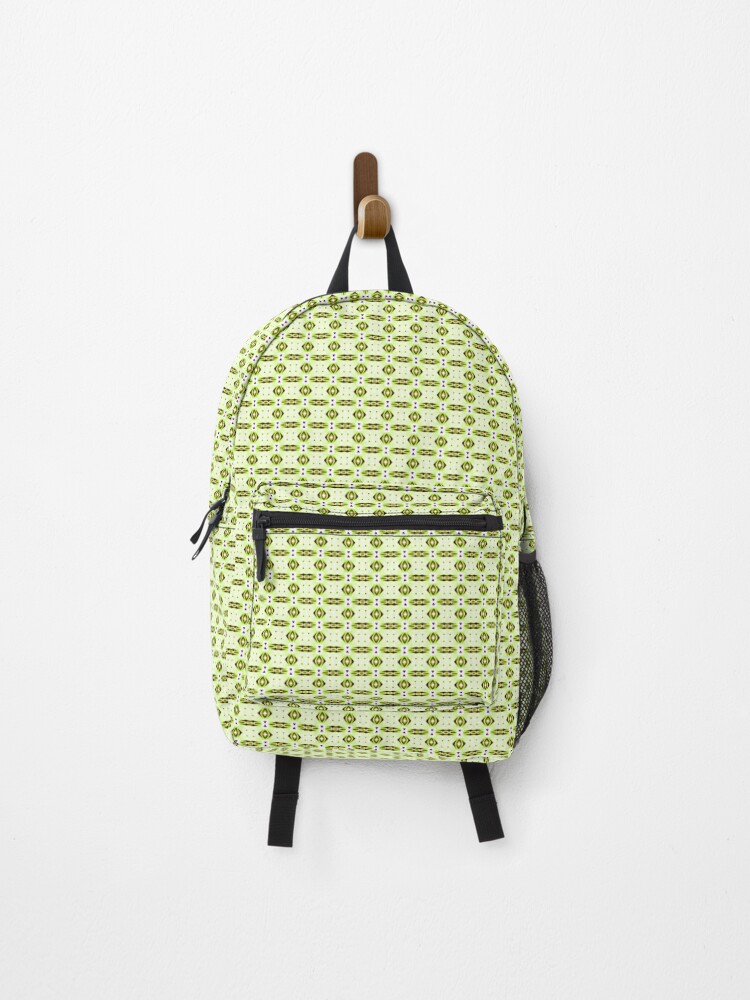 Thumbnail 1 of 3, Backpack, Under the spot light abstract pattern by Code03 designed and sold by Code03.