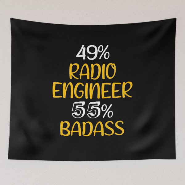 Aperçu de l'œuvre chemise pour ingénieur radio Cadeau pour ingénieur radio, cadeau pour ingénieur radio, cadeau de Noël pour ingénieur radio créée et vendue par xlnv.