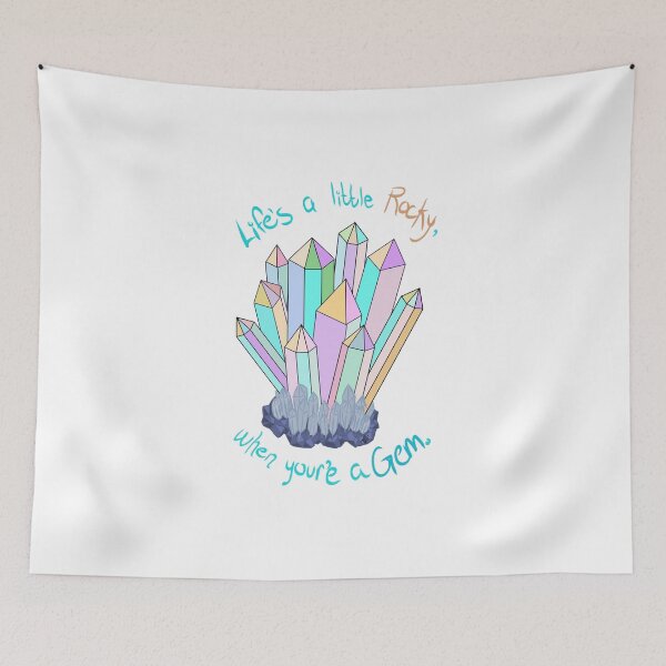 Item preview, Life's a Little Rocky designed and sold by sketchypageshaf.