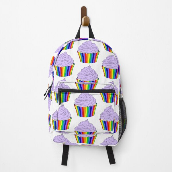Item preview, Rainbow Cupcake with Lavender Icing designed and sold by Deborah Camp.