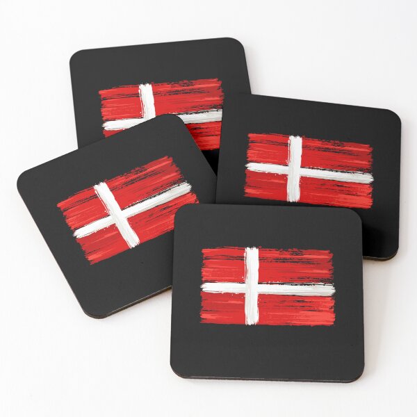 Item preview, Denmark Flag designed and sold by Ryan89-Design.