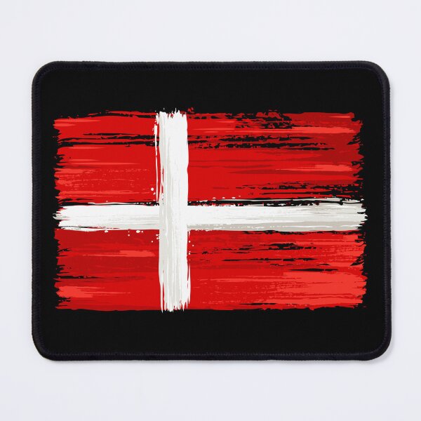 Item preview, Denmark Flag designed and sold by Ryan89-Design.