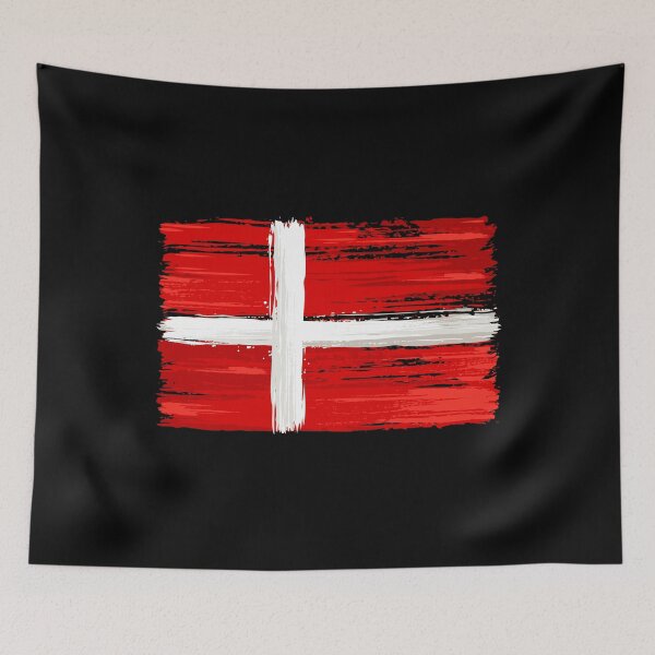Item preview, Denmark Flag designed and sold by Ryan89-Design.