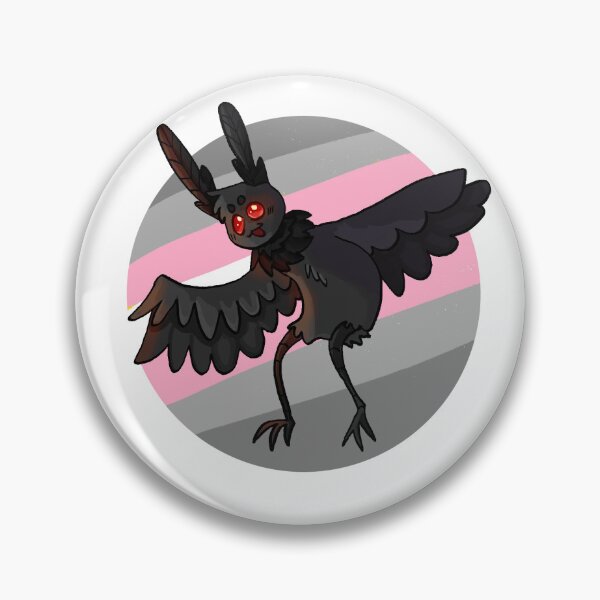 Item preview, Mothman Pride Flags- Demigirl designed and sold by fruitbat55.