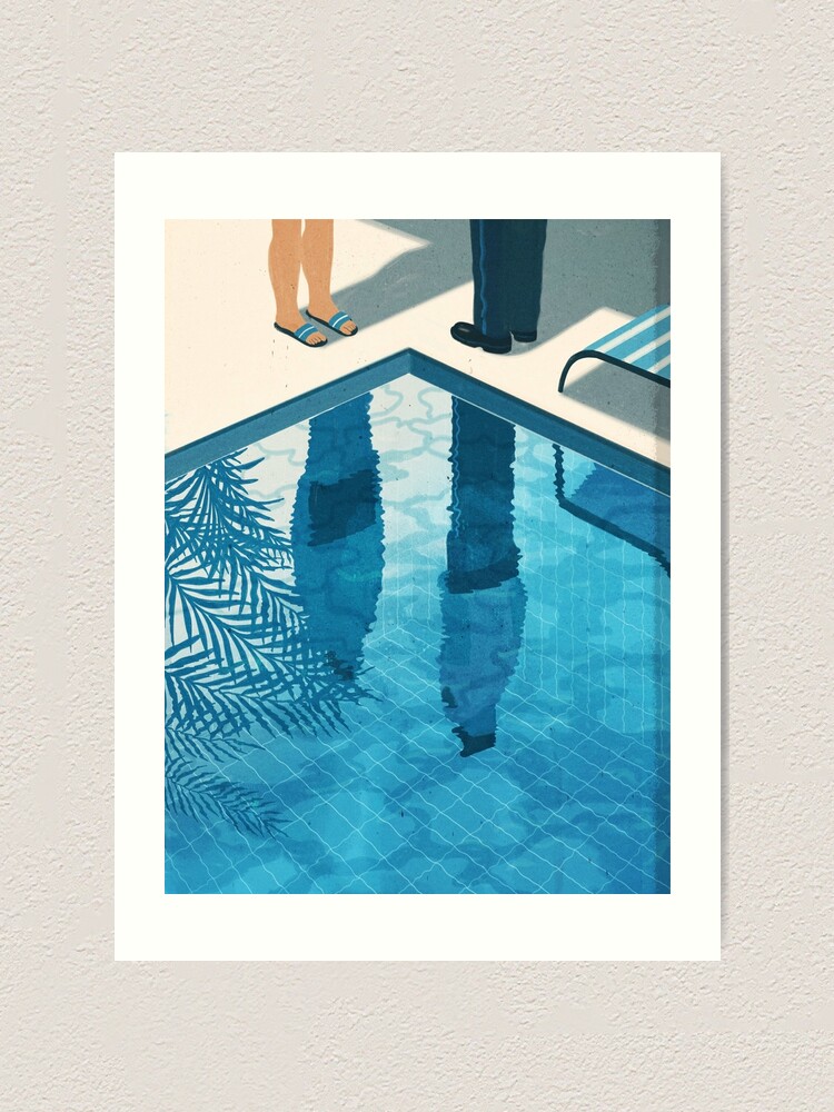 David Hockney - David Hockney Splash - David Hockney swimming Pool" Art Print for by QualityArtFirst Redbubble