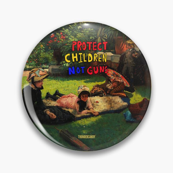Item preview, Protect children not guns designed and sold by thundercandy.