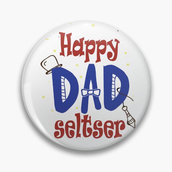 Item preview, Happy Dad Seltzer designed and sold by Mayelshehawy.