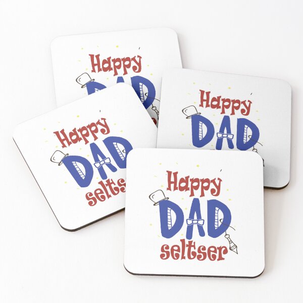Item preview, Happy Dad Seltzer designed and sold by Mayelshehawy.