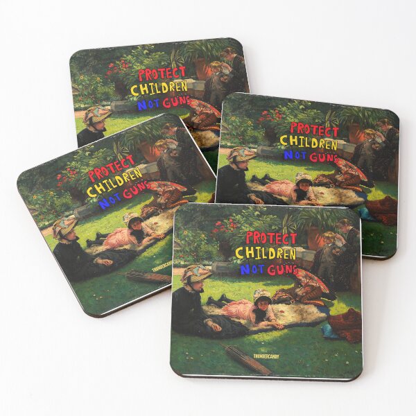 Item preview, Protect children not guns designed and sold by thundercandy.
