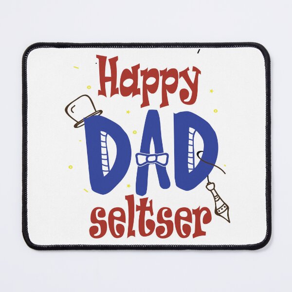 Item preview, Happy Dad Seltzer designed and sold by Mayelshehawy.