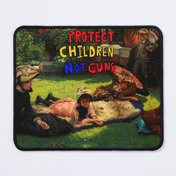 Item preview, Protect children not guns designed and sold by thundercandy.