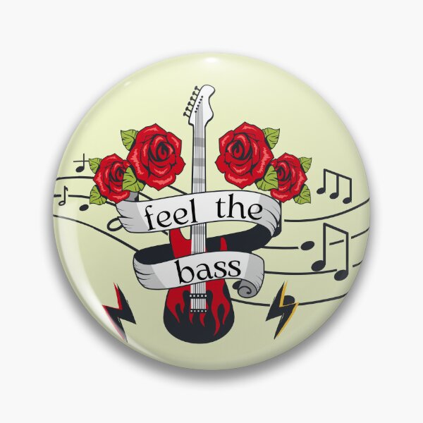 Item preview, You Hear The Music But You Feel The Bass As A Bass Player For Metal Bass Lovers designed and sold by Funwithmusic.