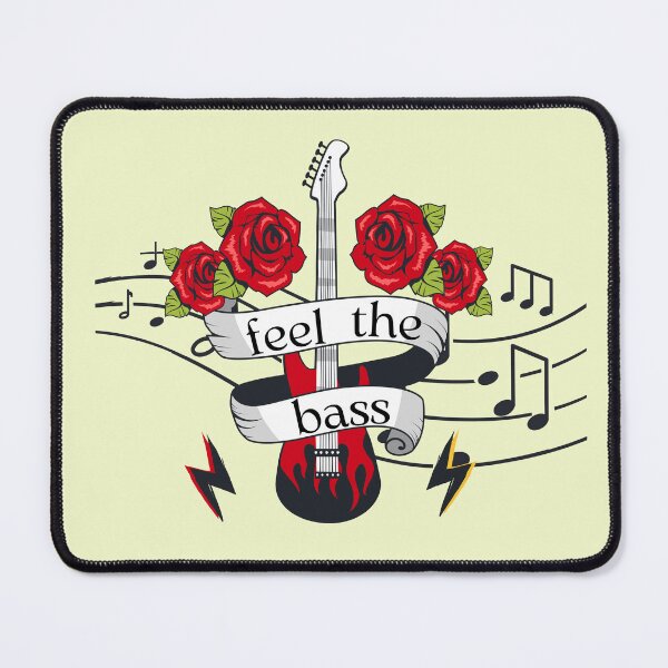 Item preview, You Hear The Music But You Feel The Bass As A Bass Player For Metal Bass Lovers designed and sold by Funwithmusic.