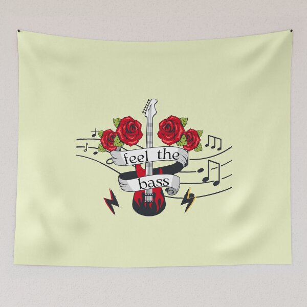 Item preview, You Hear The Music But You Feel The Bass As A Bass Player For Metal Bass Lovers designed and sold by Funwithmusic.