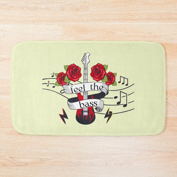 Item preview, You Hear The Music But You Feel The Bass As A Bass Player For Metal Bass Lovers designed and sold by Funwithmusic.
