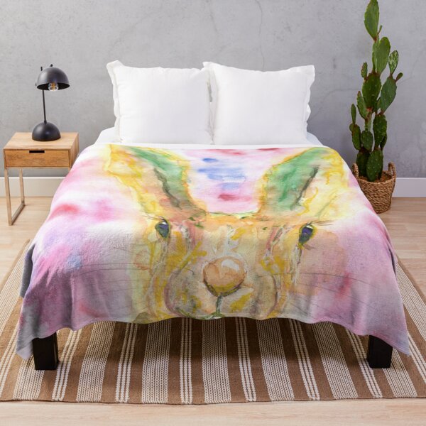 Item preview, Psychedelic Bunny designed and sold by Sandra Steinke.