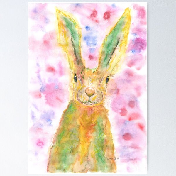 Item preview, Psychedelic Bunny designed and sold by Sandra  Steinke.