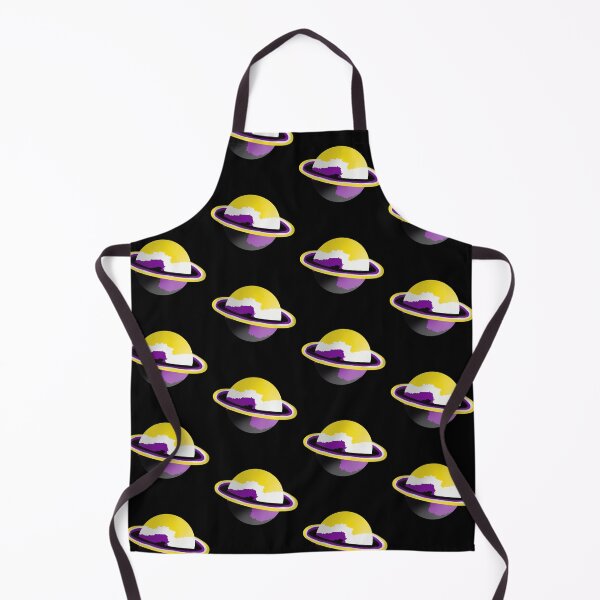 Item preview, nonbinary pride planet designed and sold by rex Eades.