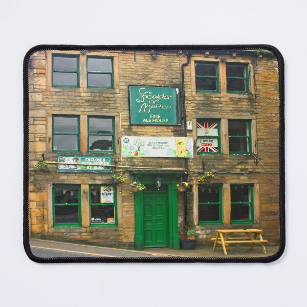 Item preview, The Shoulder of Mutton - Fine Ale House designed and sold by BritishYank.
