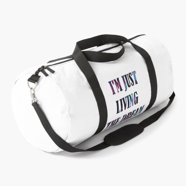 Item preview, I'm just living the dream- quote designed and sold by PraArts2002.