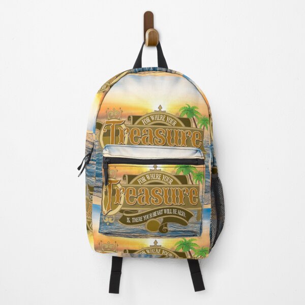 Item preview, Where your treasure is ... designed and sold by YeshuaCreations.