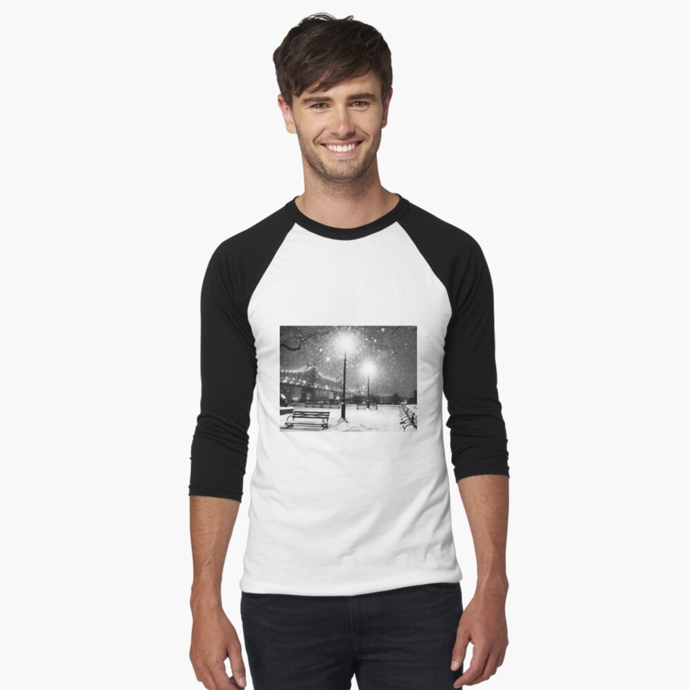 Artikel-Vorschau von Baseballshirt mit 3/4-Arm, designt und verkauft von vgucwaphoto.