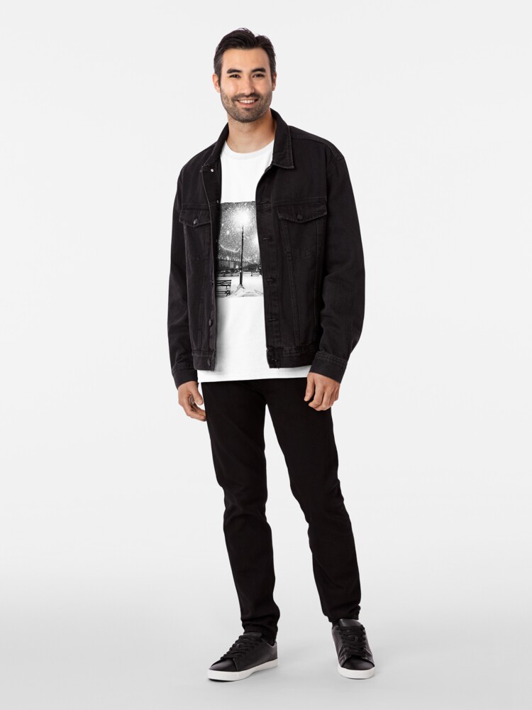 Alternate view of New York City Snow Premium T-Shirt