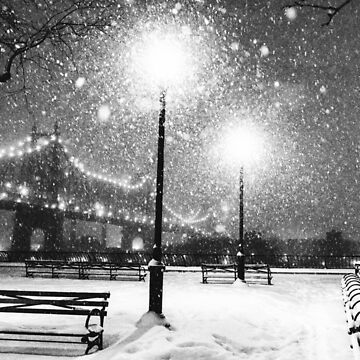 Vorschaubild zum Design New York City Schnee von Vivienne Gucwa