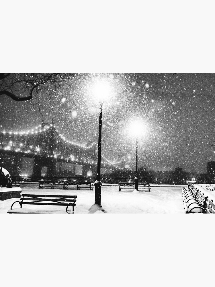 New York City Snow by vgucwaphoto